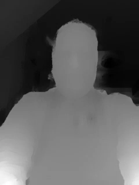Example: My depth map selfie.